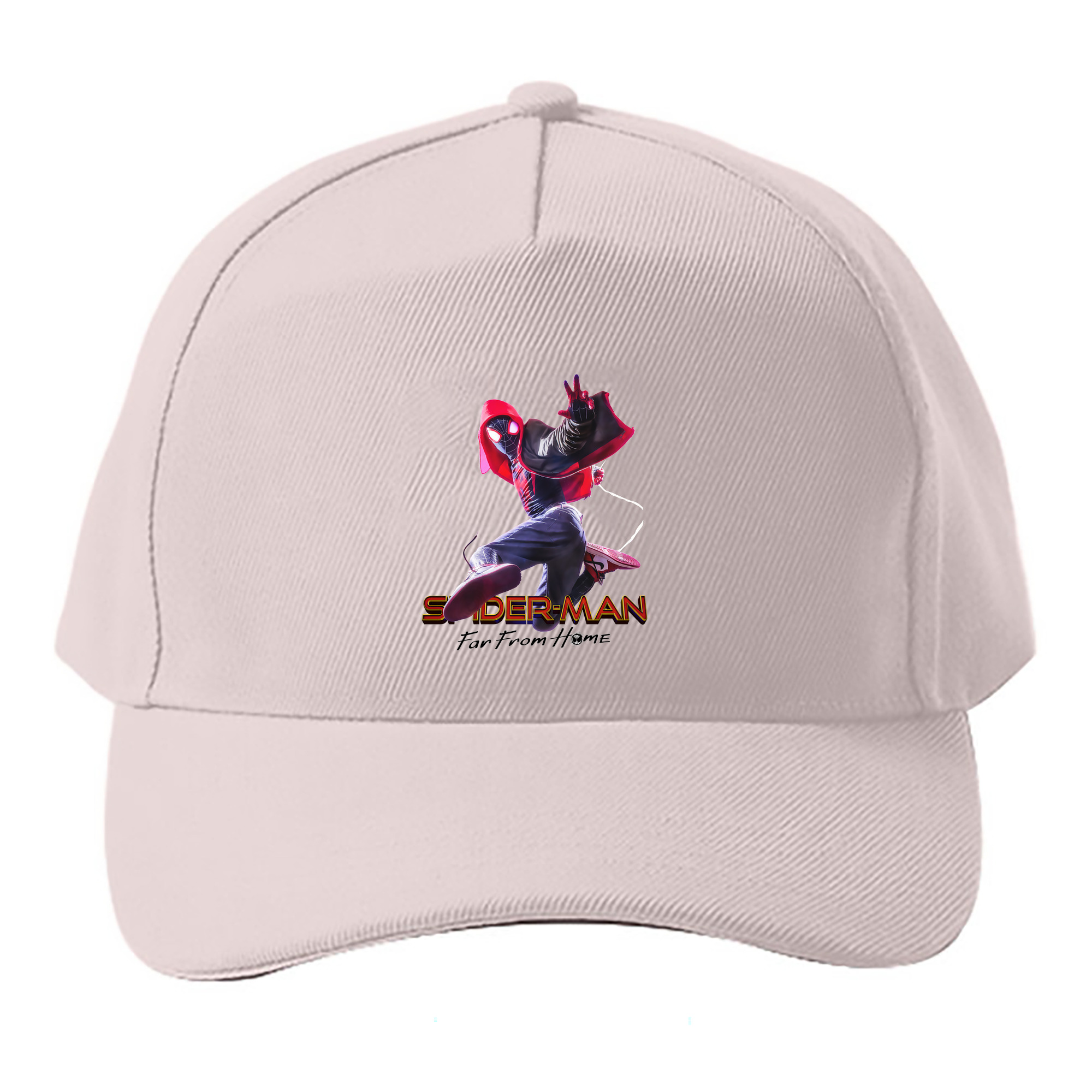 （画像用） Spider Man スパイダーマン ベースボールキャップ 綿100％ 男女兼用 帽子 スポーツ